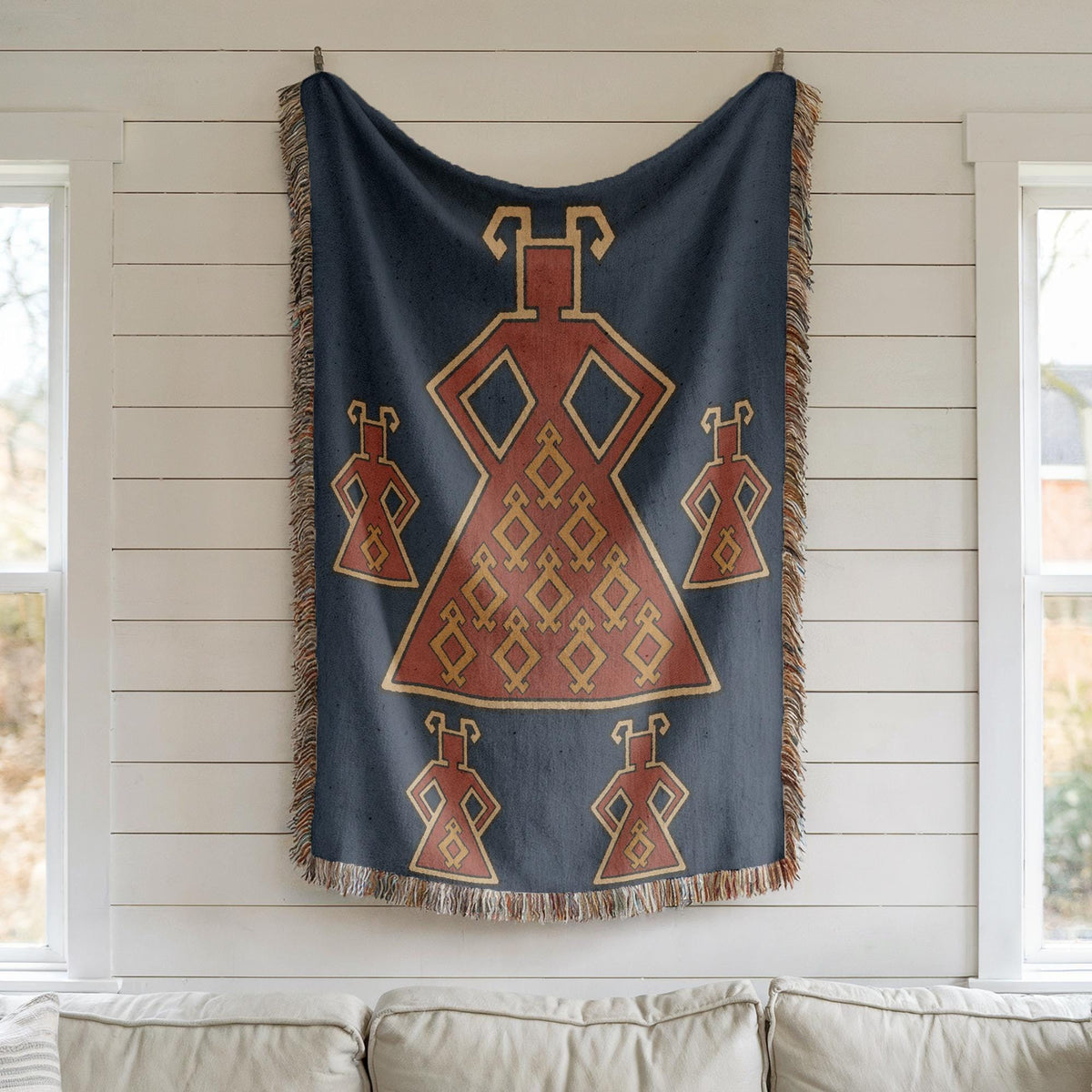 Elibelinde Woven Blanket
