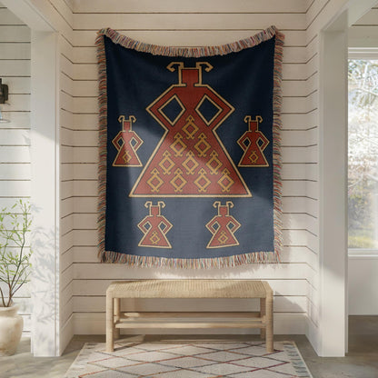Elibelinde Woven Blanket