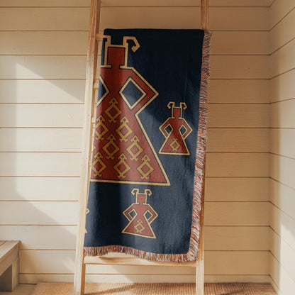Elibelinde Woven Blanket