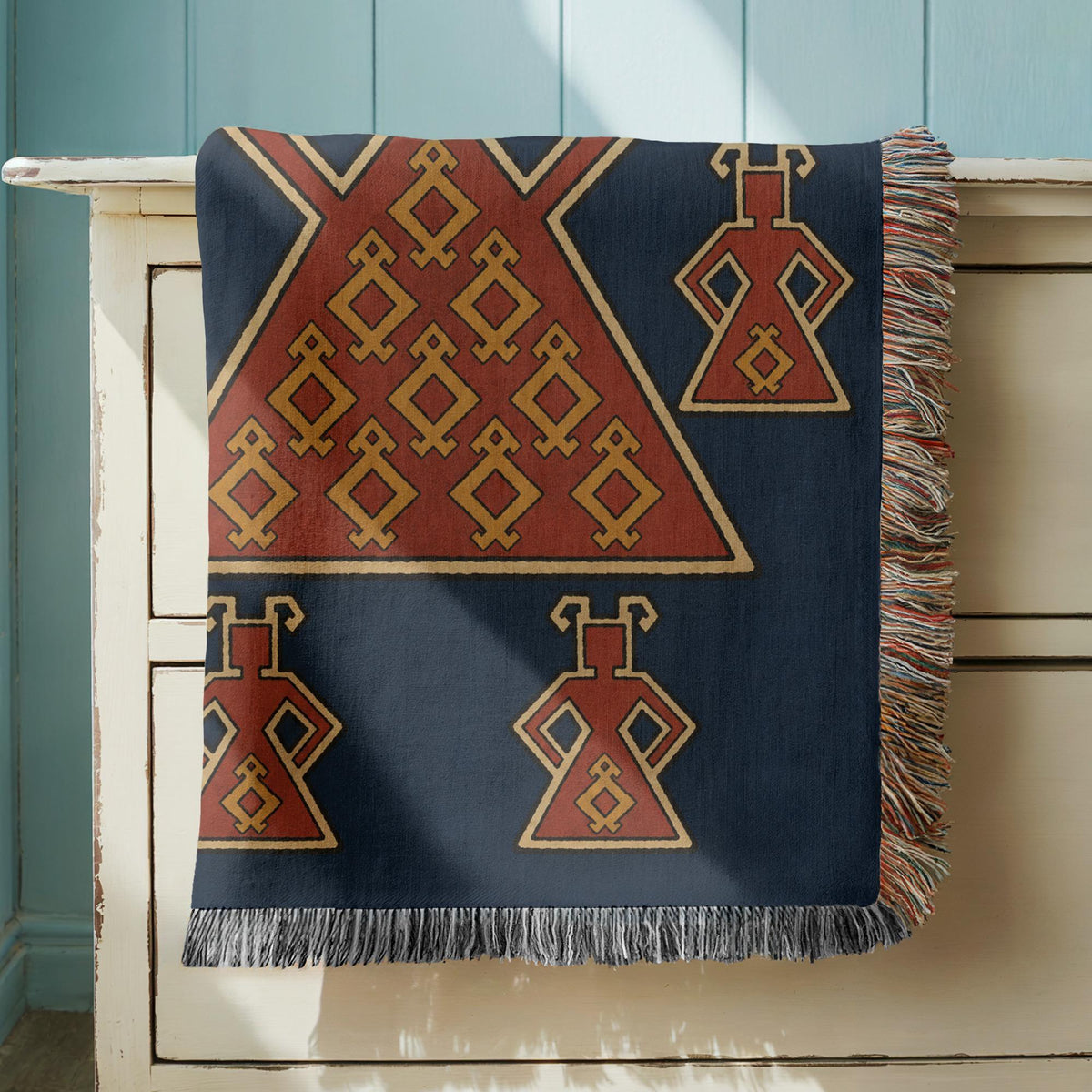 Elibelinde Woven Blanket