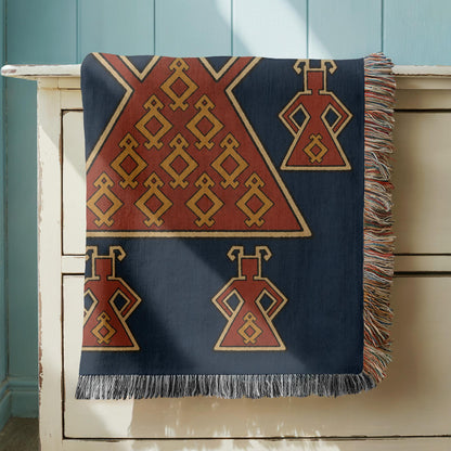 Elibelinde Woven Blanket
