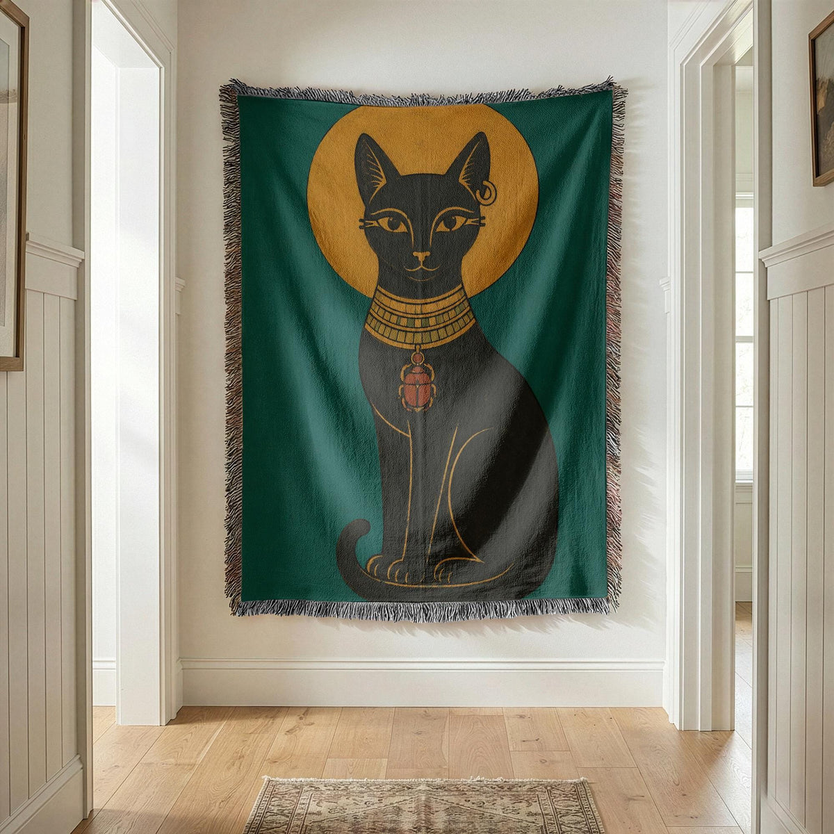 Bastet Woven Blanket