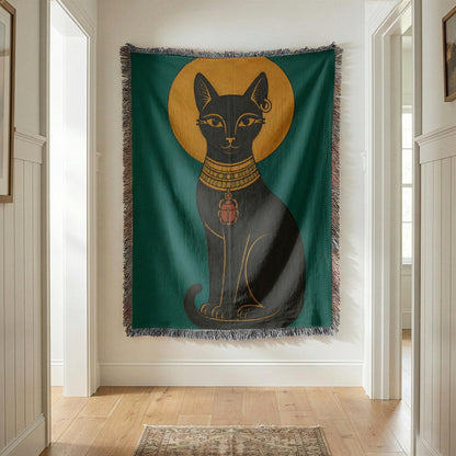 Bastet Woven Blanket