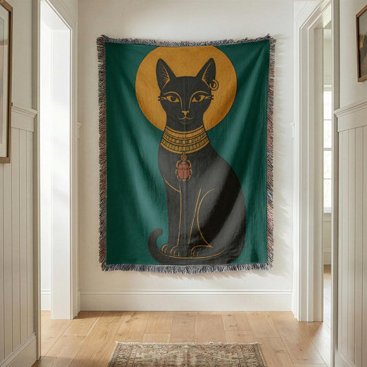 Bastet Woven Blanket