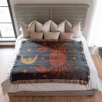 Cancer Zodiac Tapestry
