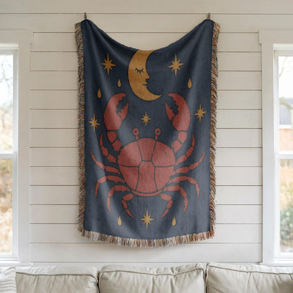 Cancer Zodiac Tapestry