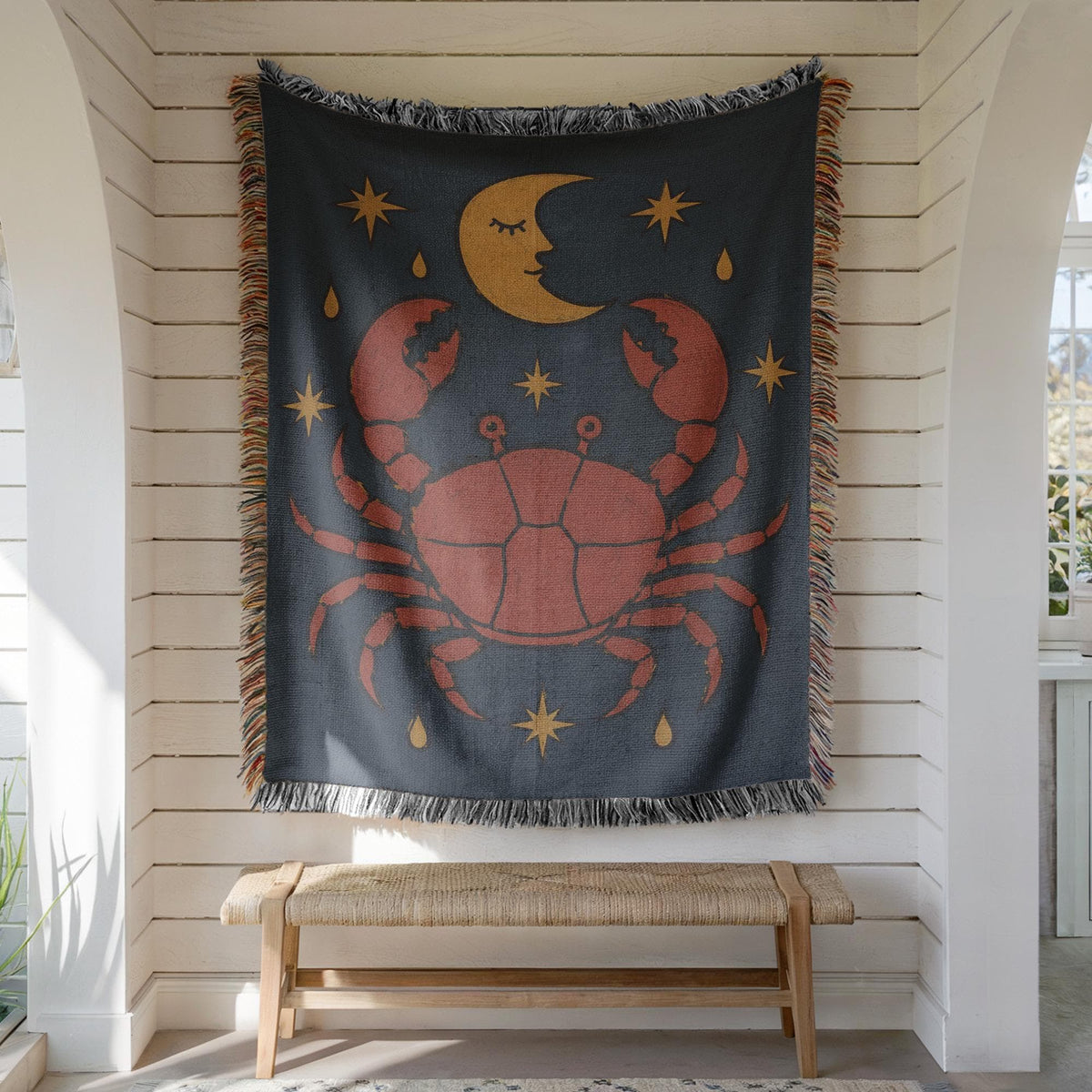 Cancer Zodiac Tapestry