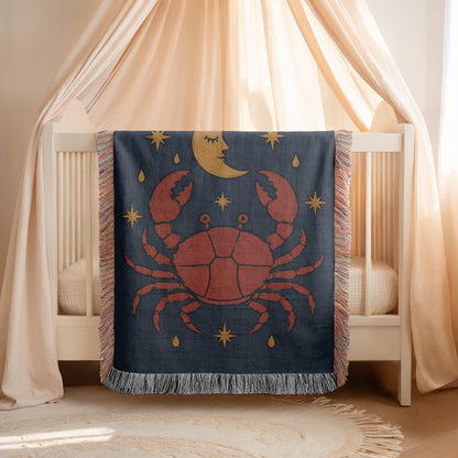 Cancer Zodiac Tapestry