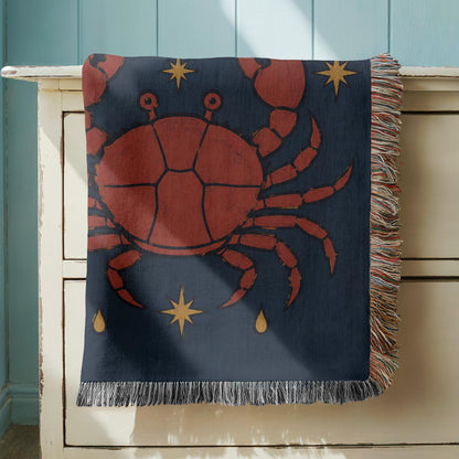 Cancer Zodiac Tapestry