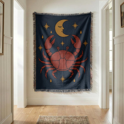 Cancer Zodiac Tapestry