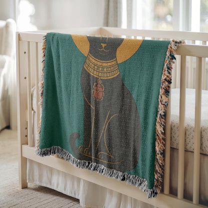 Bastet Woven Blanket