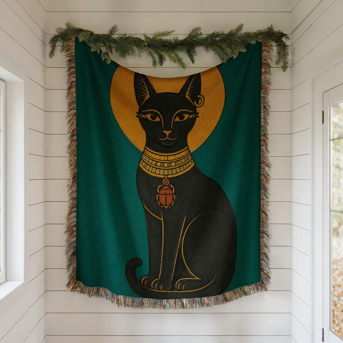 Bastet Woven Blanket