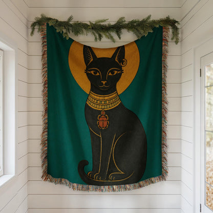 Bastet Woven Blanket