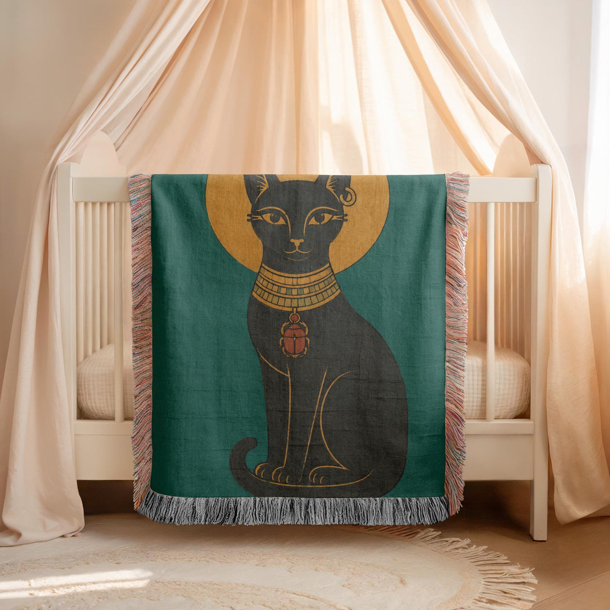 Bastet Woven Blanket