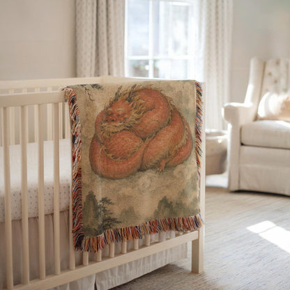 Sleeping Dragon Tapestry
