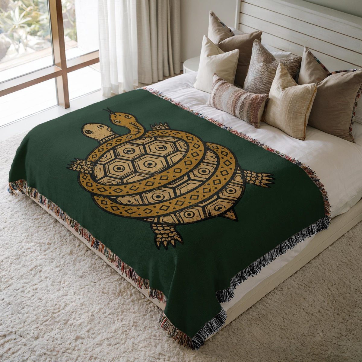 Turtle Tapestry