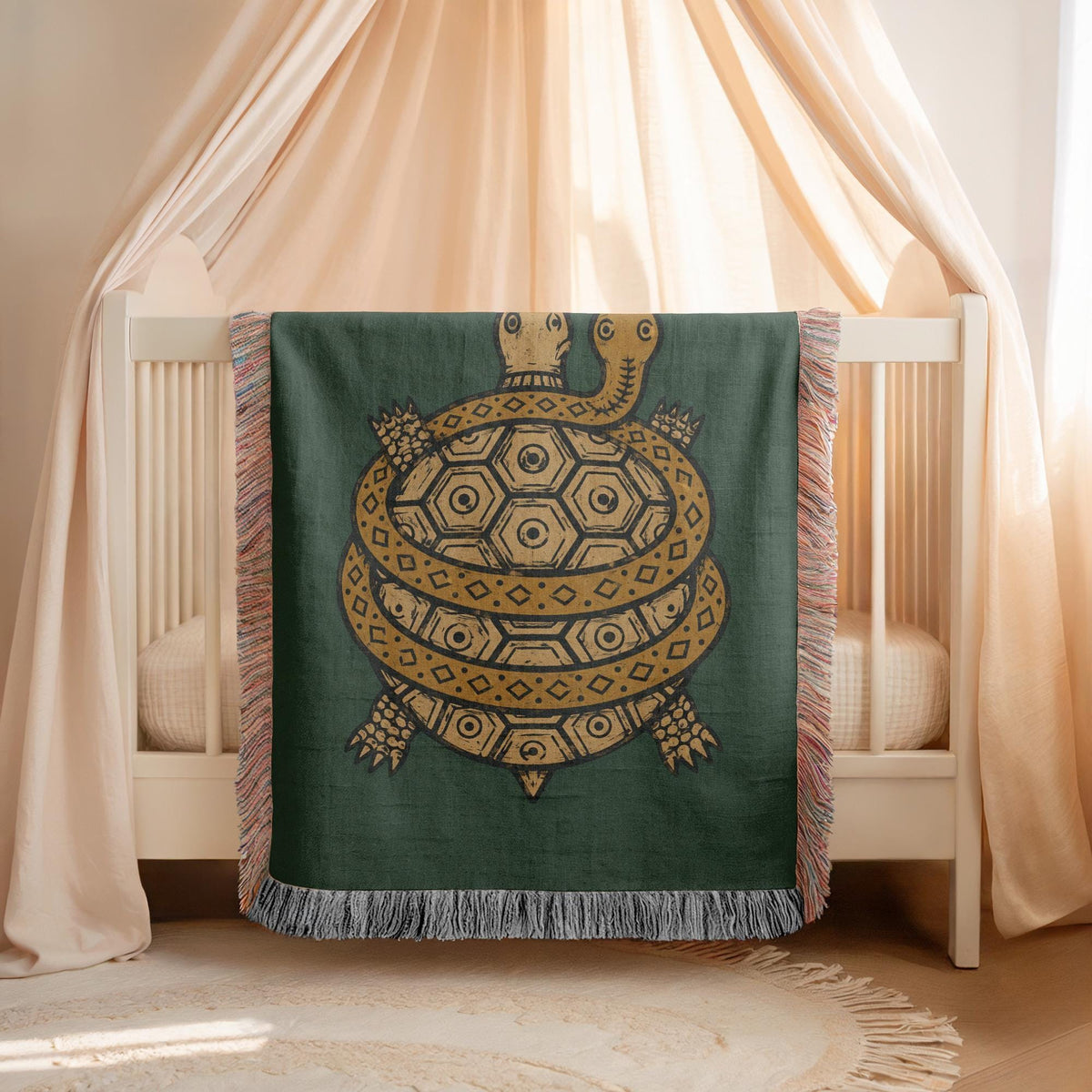 Turtle Tapestry