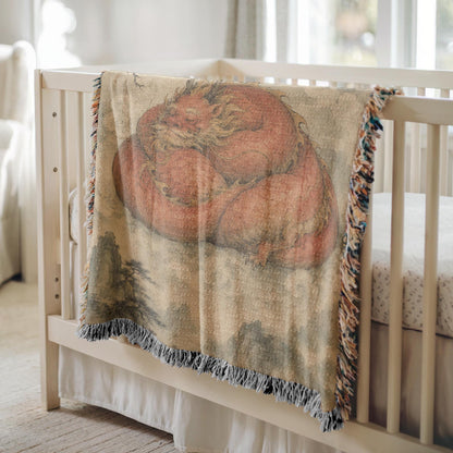 Sleeping Dragon Tapestry