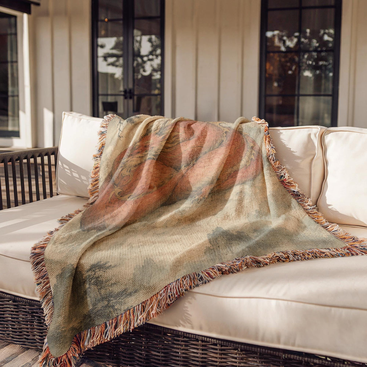 Sleeping Dragon Tapestry