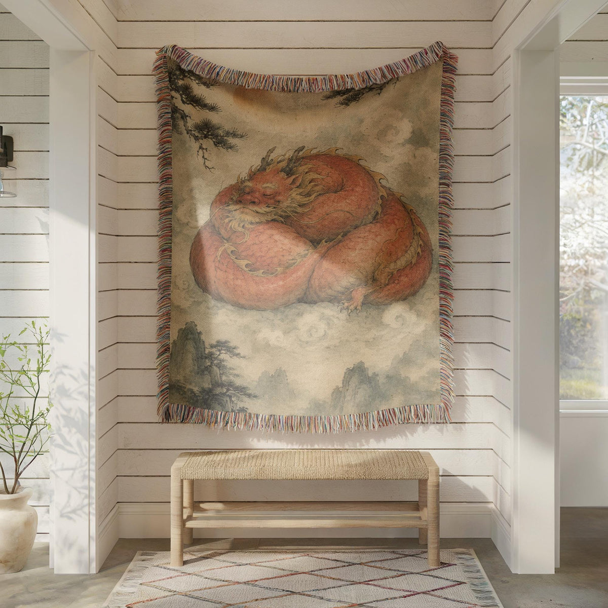 Sleeping Dragon Tapestry