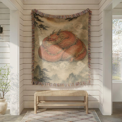 Sleeping Dragon Tapestry