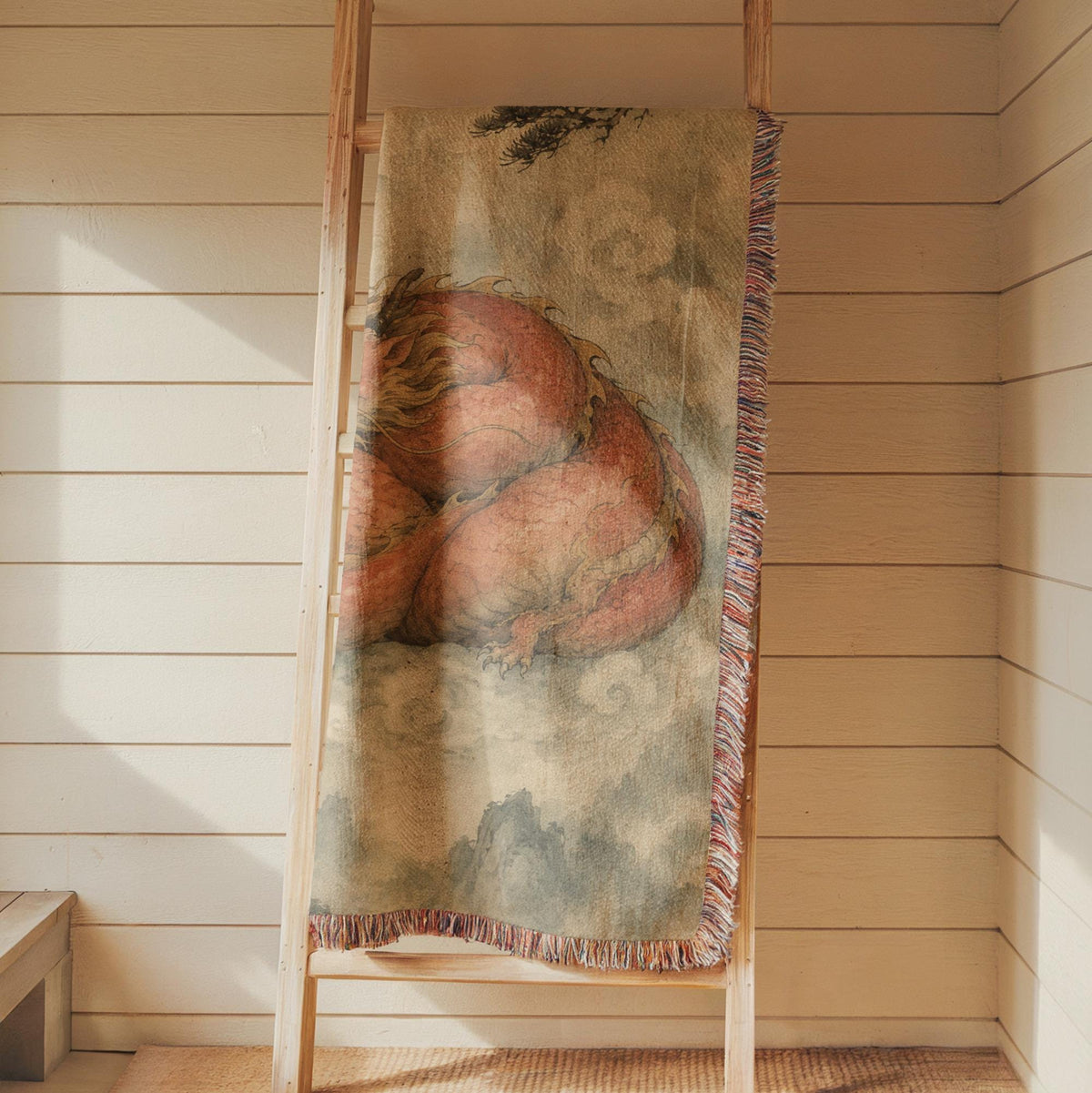 Sleeping Dragon Tapestry