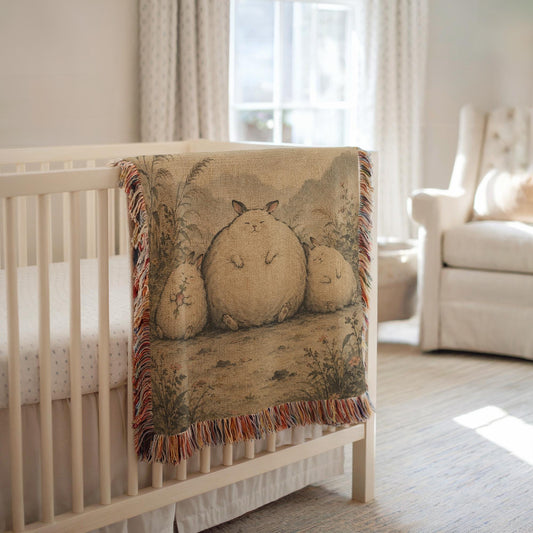 Bunny Tapestry