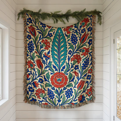 Iznik Tile Tapestry