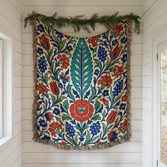 Iznik Tile Tapestry