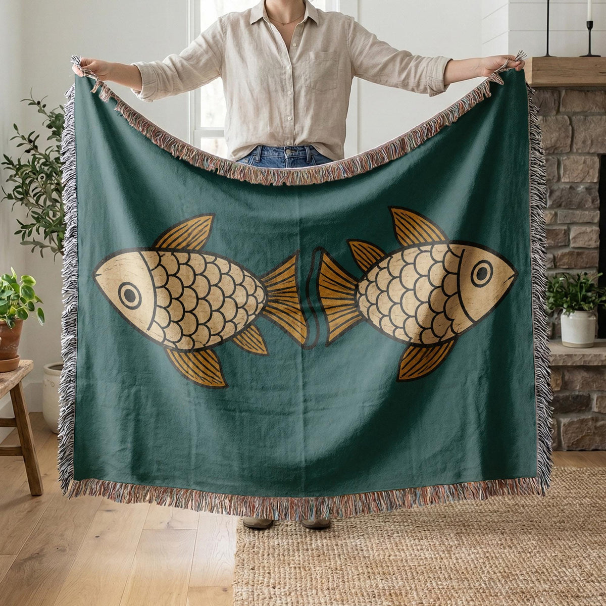 Pisces Tapestry