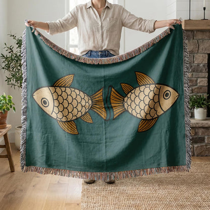 Pisces Tapestry