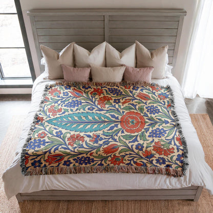 Iznik Tile Tapestry