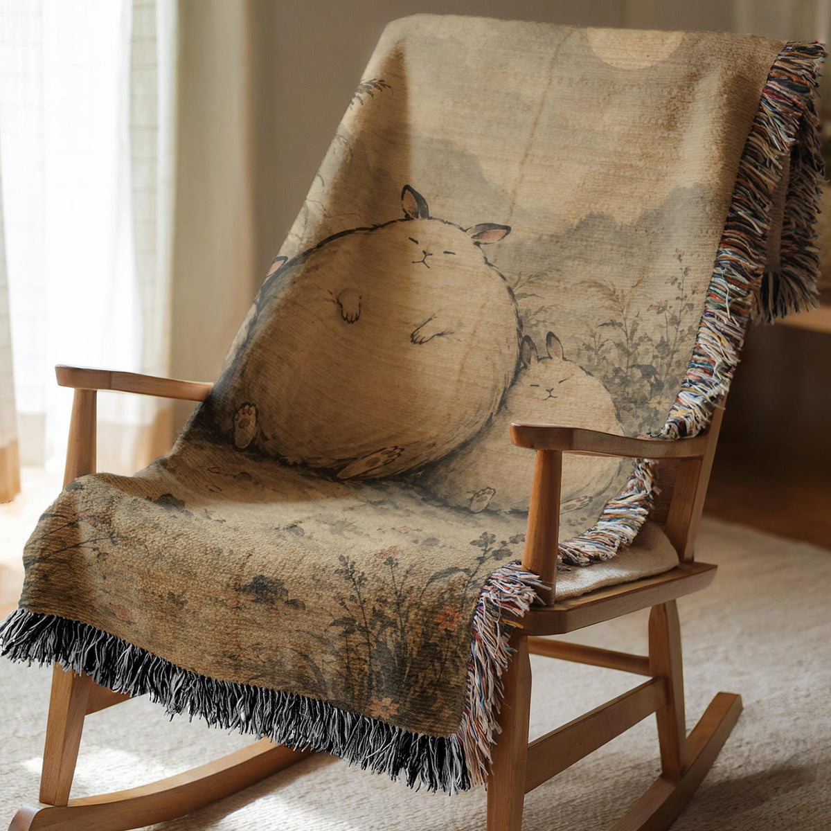 Bunny Tapestry