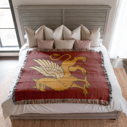 Griffin Woven Blanket
