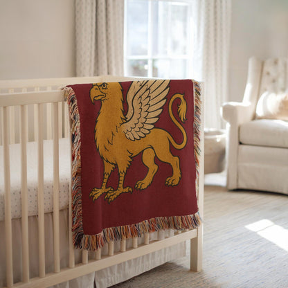 Griffin Woven Blanket