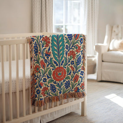 Iznik Tile Tapestry