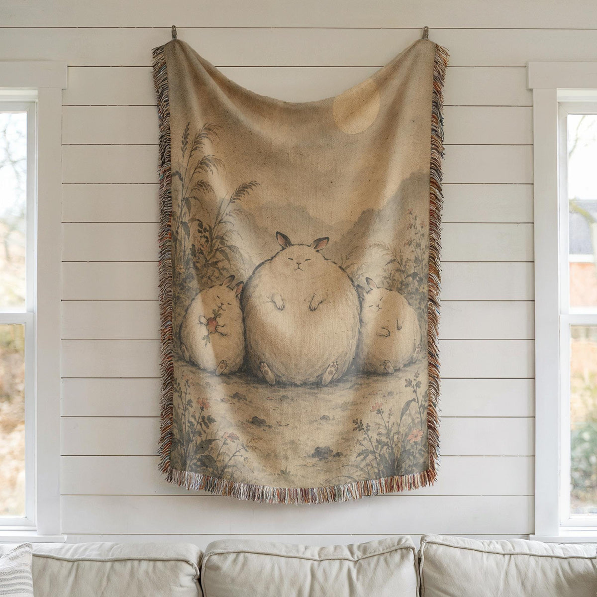 Bunny Tapestry