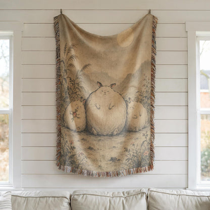 Bunny Tapestry
