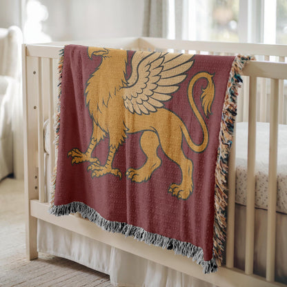 Griffin Woven Blanket