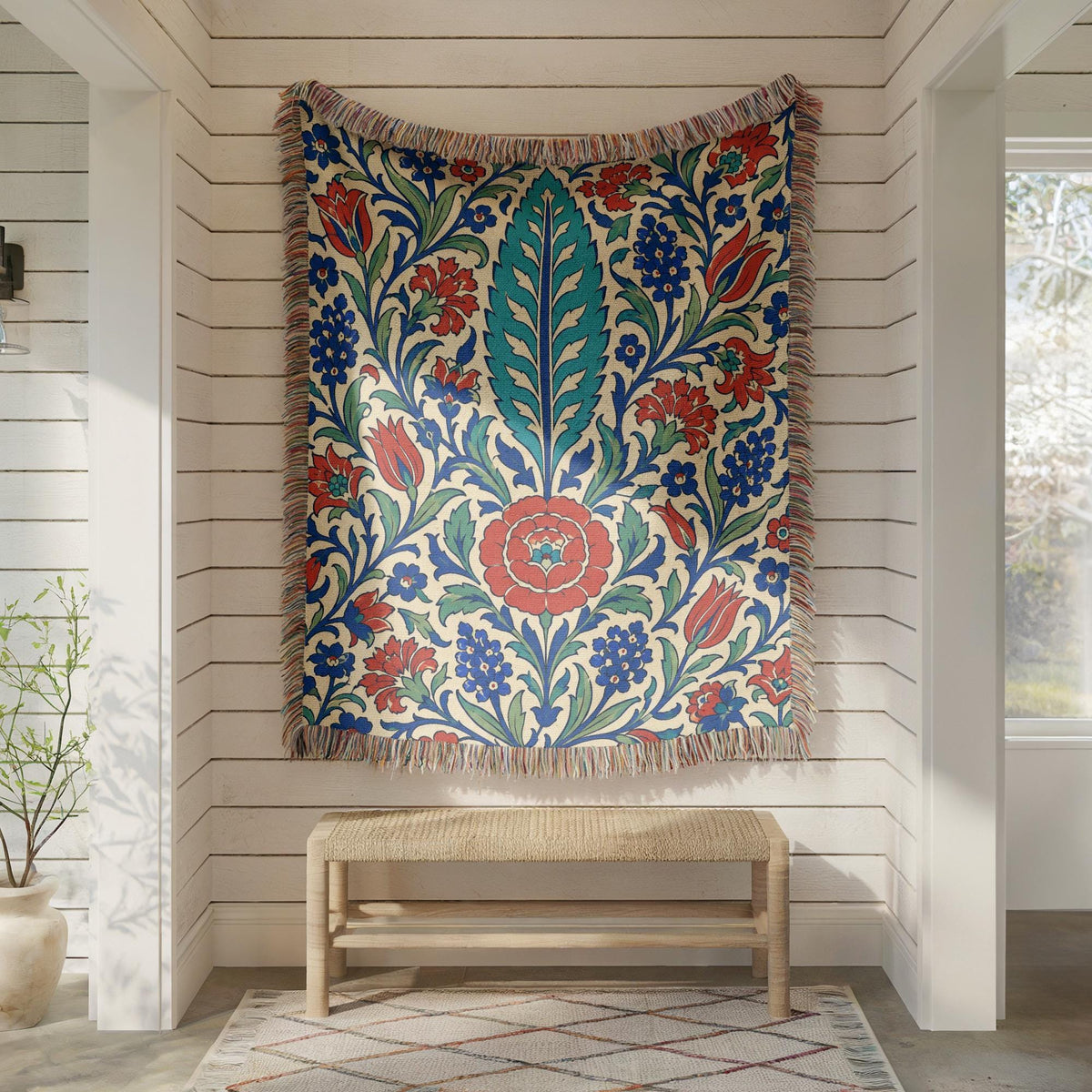 Iznik Tile Tapestry