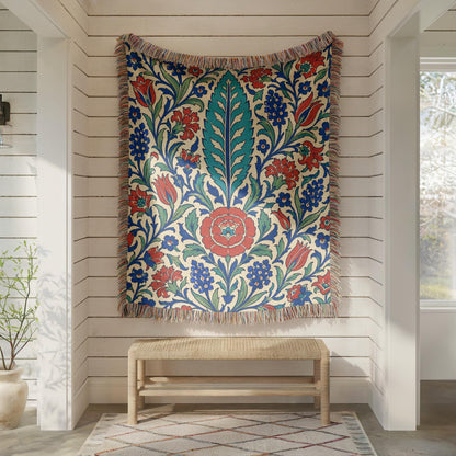 Iznik Tile Tapestry