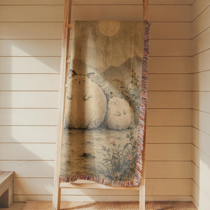 Bunny Tapestry