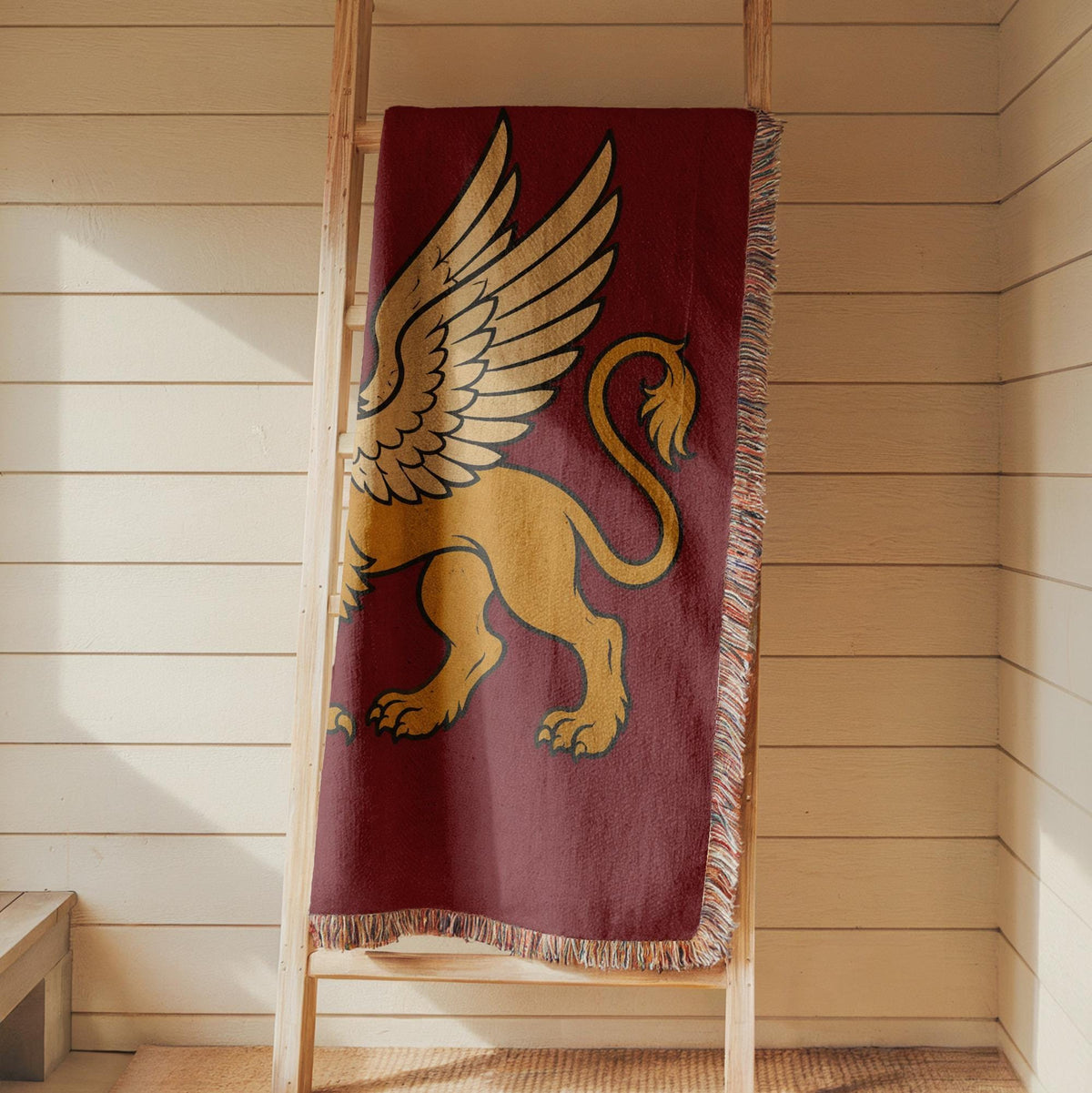 Griffin Woven Blanket