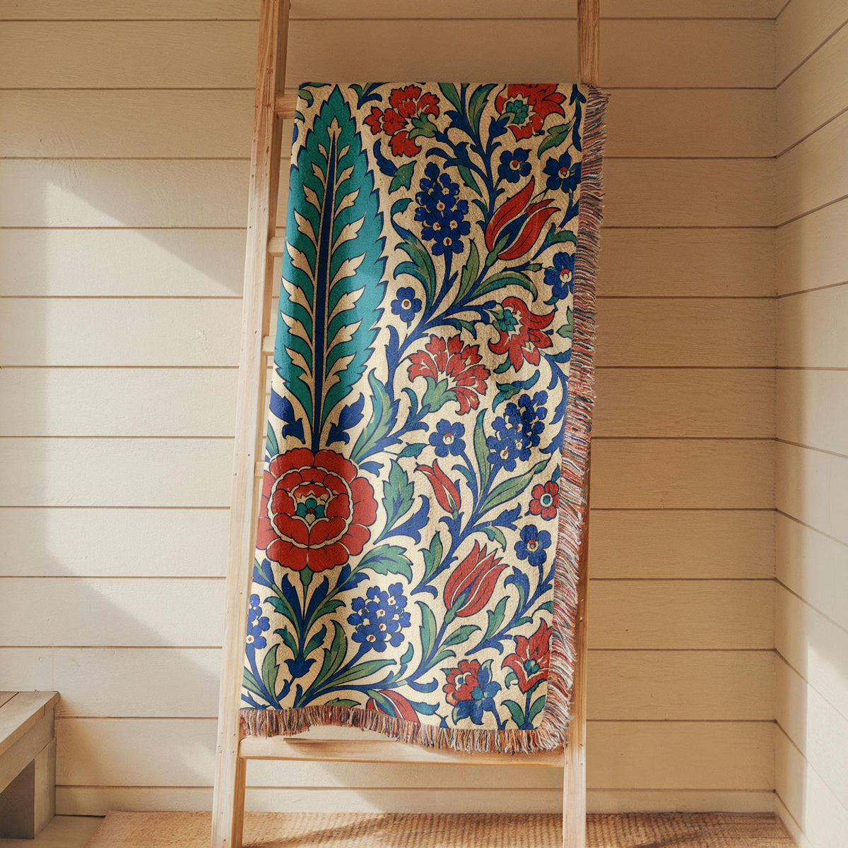 Iznik Tile Tapestry