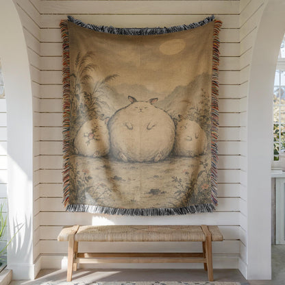 Bunny Tapestry
