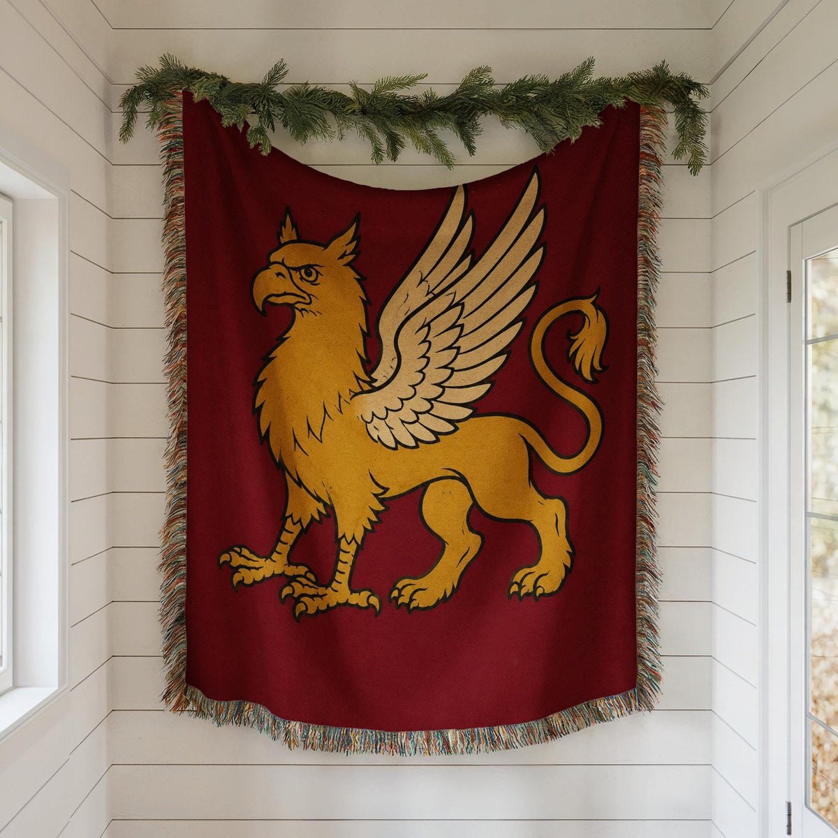 Griffin Woven Blanket