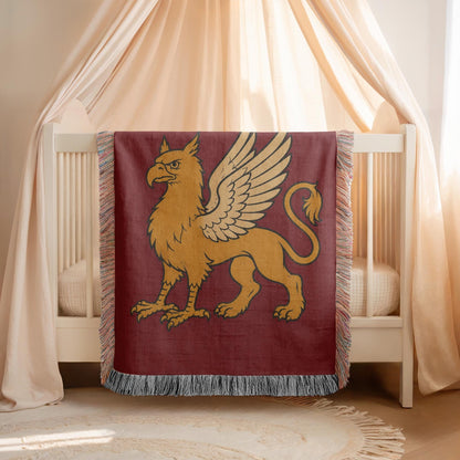 Griffin Woven Blanket