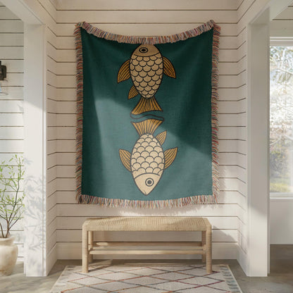 Pisces Tapestry