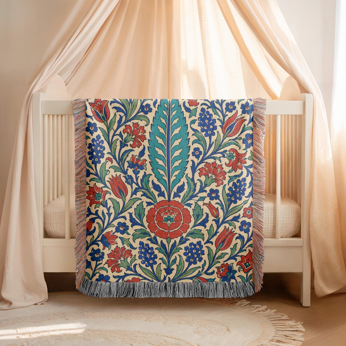 Iznik Tile Tapestry