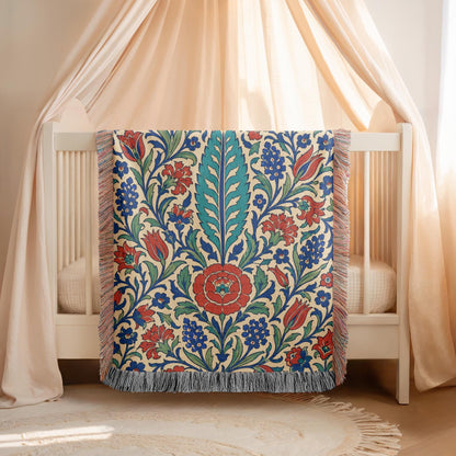 Iznik Tile Tapestry